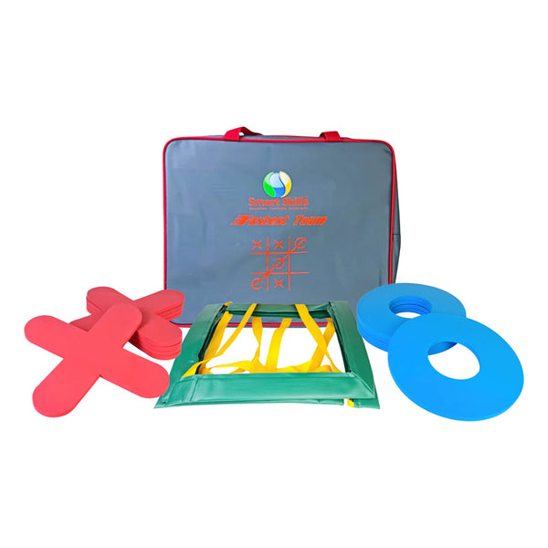 The Fastest Team – Life-Sized Tic-Tac-Toe Game for Ultimate Fun & Team-Building!