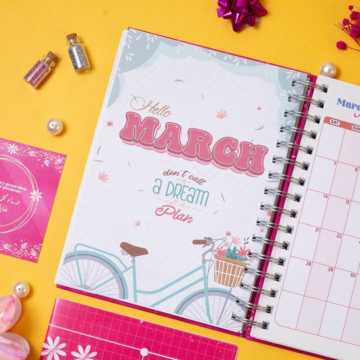 2026 Premium Planner Gift Set – Janan - Fun Learning Kuwait 