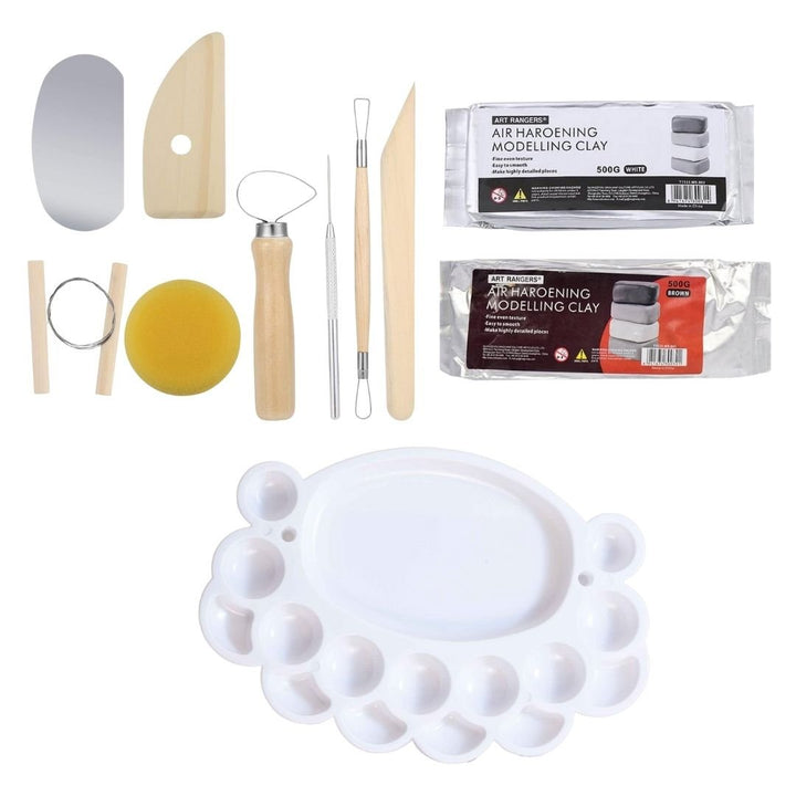 Clay Creativity Kit for Kids – Shape, Paint & Imagine Without Limits! - Fun Learning Kuwait 