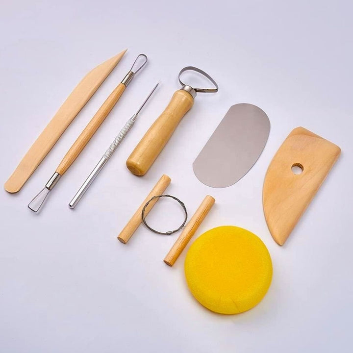 Clay Creativity Kit for Kids – Shape, Paint & Imagine Without Limits! - Fun Learning Kuwait 