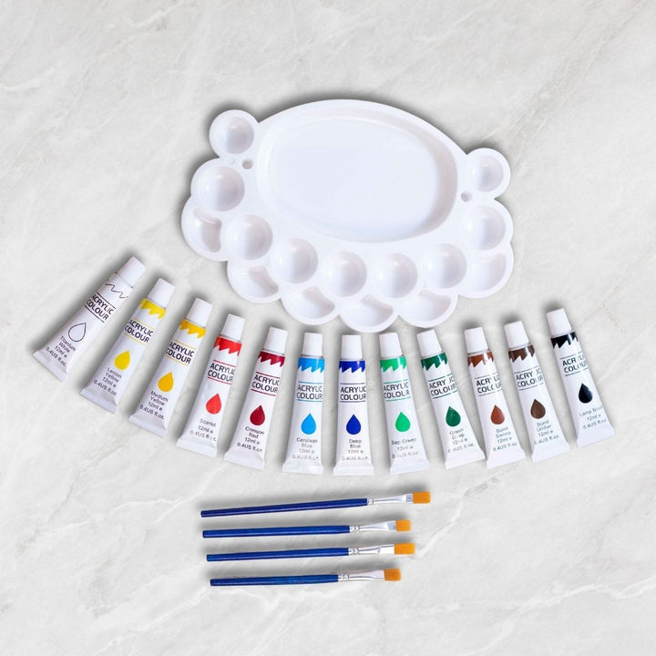 Clay Creativity Kit for Kids – Shape, Paint & Imagine Without Limits! - Fun Learning Kuwait 