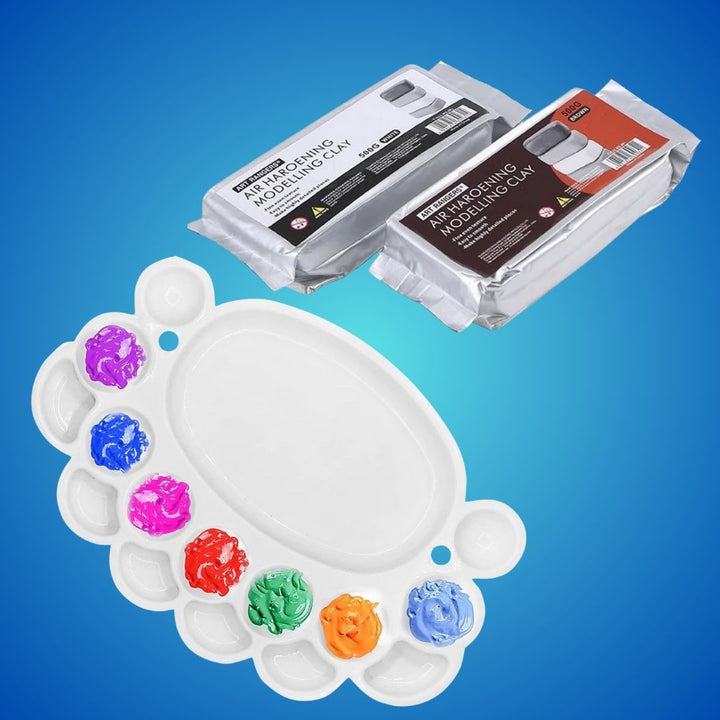 Clay Creativity Kit for Kids – Shape, Paint & Imagine Without Limits! - Fun Learning Kuwait 