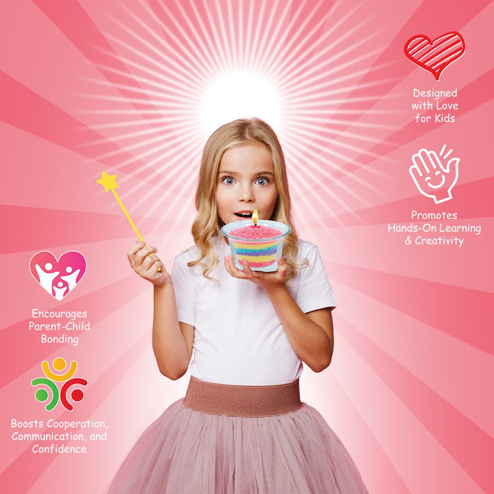 DIY Creative Candle Making Kit for Kids – Fun Craft Set for Kuwait’s Little Creators - Fun Learning Kuwait 