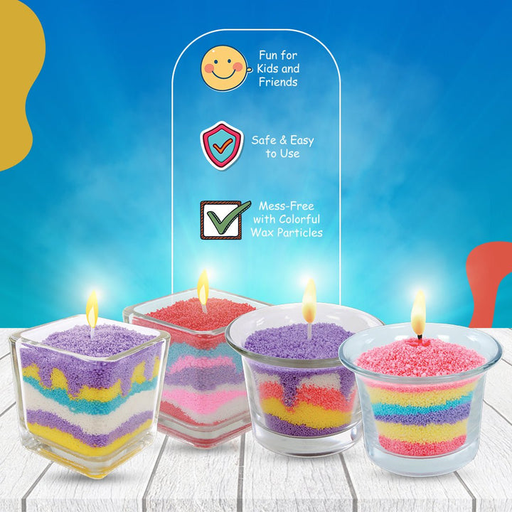 DIY Creative Candle Making Kit for Kids – Fun Craft Set for Kuwait’s Little Creators - Fun Learning Kuwait 