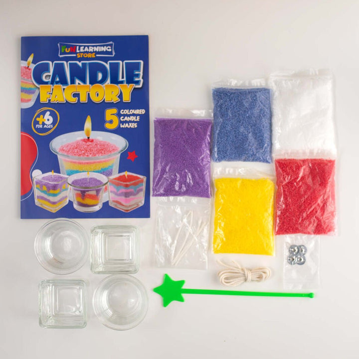 DIY Creative Candle Making Kit for Kids – Fun Craft Set for Kuwait’s Little Creators - Fun Learning Kuwait 