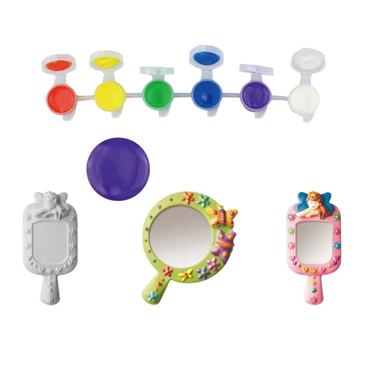 Princess Mirror Craft Kit – Create Your Magical Mirror! Fun Learning Kuwait 
