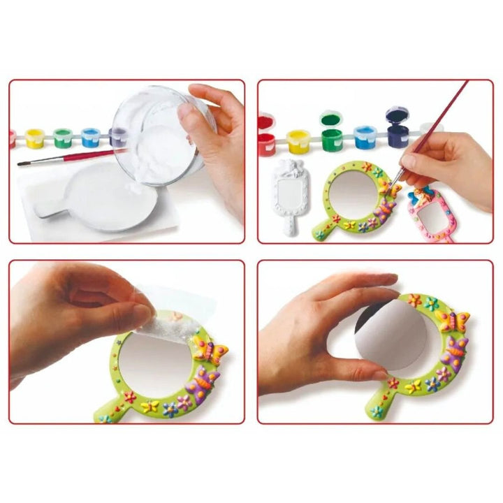 Princess Mirror Craft Kit – Create Your Magical Mirror! Fun Learning Kuwait 