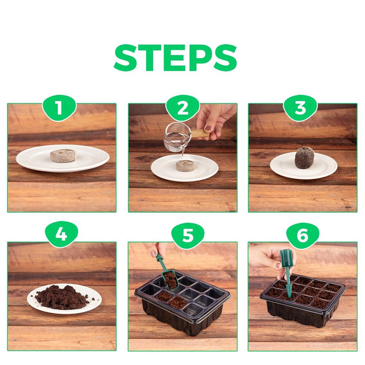 The Farming Kit – Fun & Educational Plant Growing Kit for Kids - Fun Learning Kuwait 