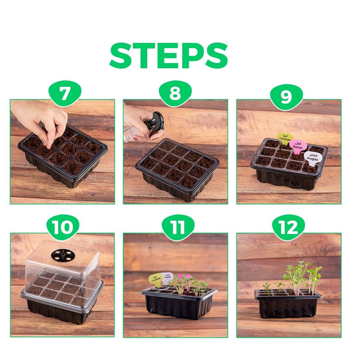The Farming Kit – Fun & Educational Plant Growing Kit for Kids - Fun Learning Kuwait 