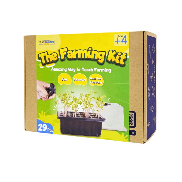 The Farming Kit – Fun & Educational Plant Growing Kit for Kids - Fun Learning Kuwait 