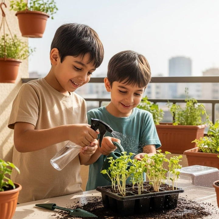 The Farming Kit – Fun & Educational Plant Growing Kit for Kids - Fun Learning Store 