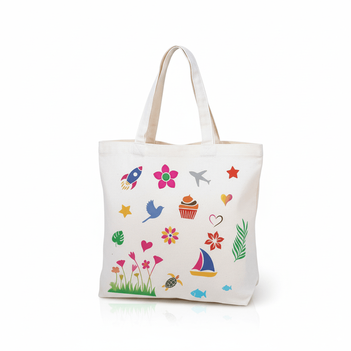 Ultimate DIY Tote Bag Art Set – Create & Shine in Style for Kids