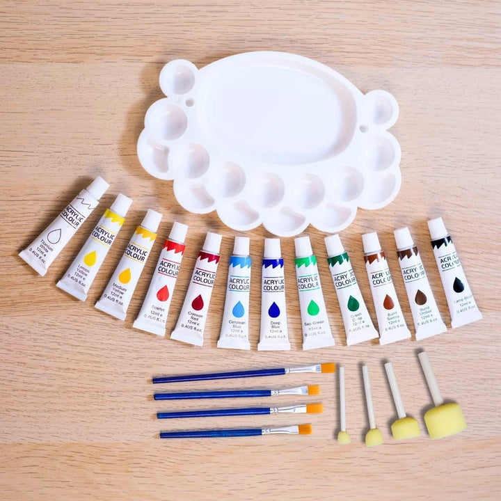 Ultimate DIY Tote Bag Art Set – Create & Shine in Style for Kids - Fun Learning Kuwait 