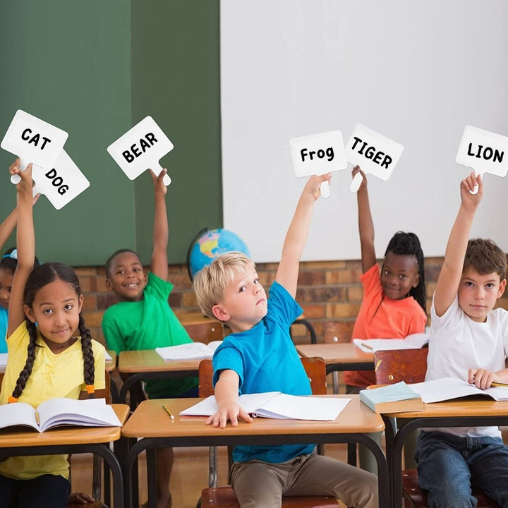 Dry Erase Answer Paddle