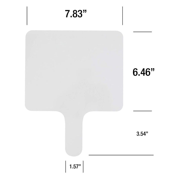 Dry Erase Answer Paddle