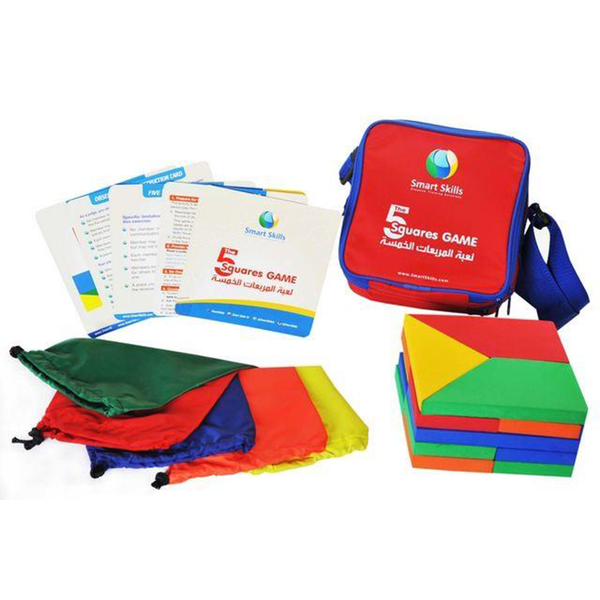 Five Squares Game – Powerful Team-Building Activity for Problem-Solving & Institutional Work