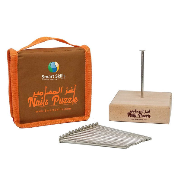 Nails Puzzle - Creative thinking Game