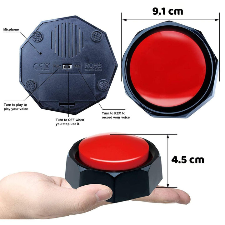 Recordable Fun Buzzers